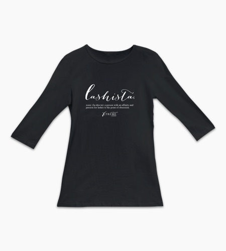 Lashista-Fitted-Shirt-Black-FRONT-450×500