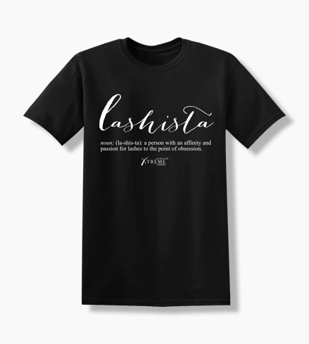 xtreme-lashes-lashista-t-shirt-front-450×500